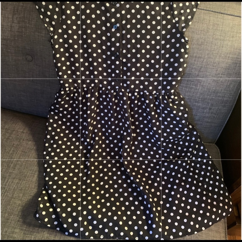 Classic Polka Dot Dress - Picture 2 of 8